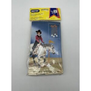 Breyer Horse Western Rodeo Flags No. 7624 NEW NOS 1994 USA Vintage Toys